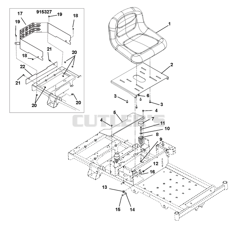 Seat and Seat Support