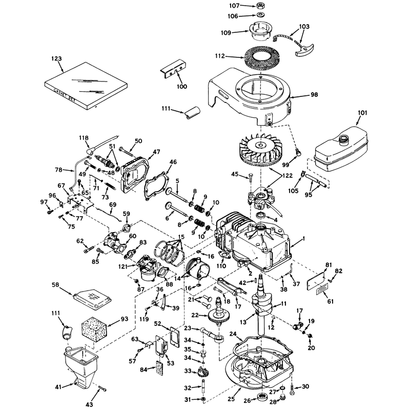 Engine Model Lav35-40536h