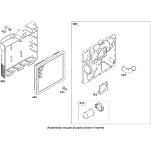 Air Cleaner Assembly Briggs and Stratton 126T02-0236-B1