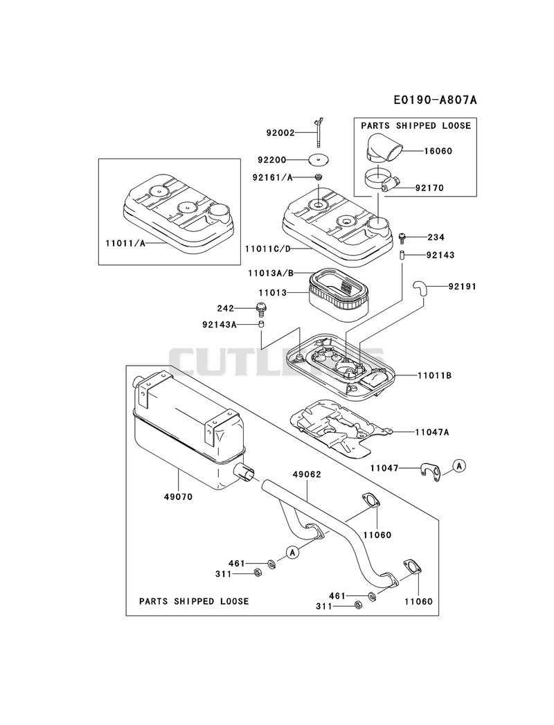 AIR-FILTER/MUFFLER