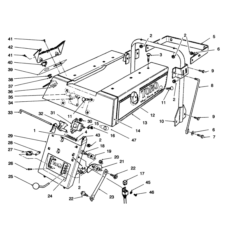 Rear Body Assembly