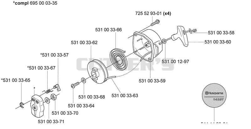 Starter Assy.