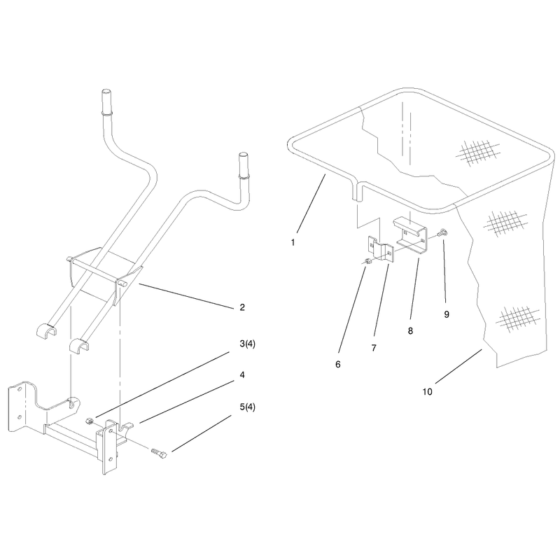 Bag And Frame Assembly