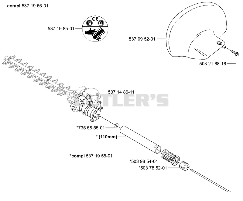 Hedge Attachment