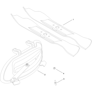 42 Inch Mulch Kit Assembly No 117-0058