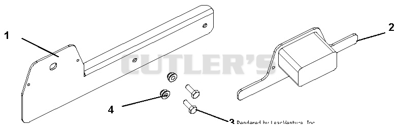 License Plate Light Kit - 71701400