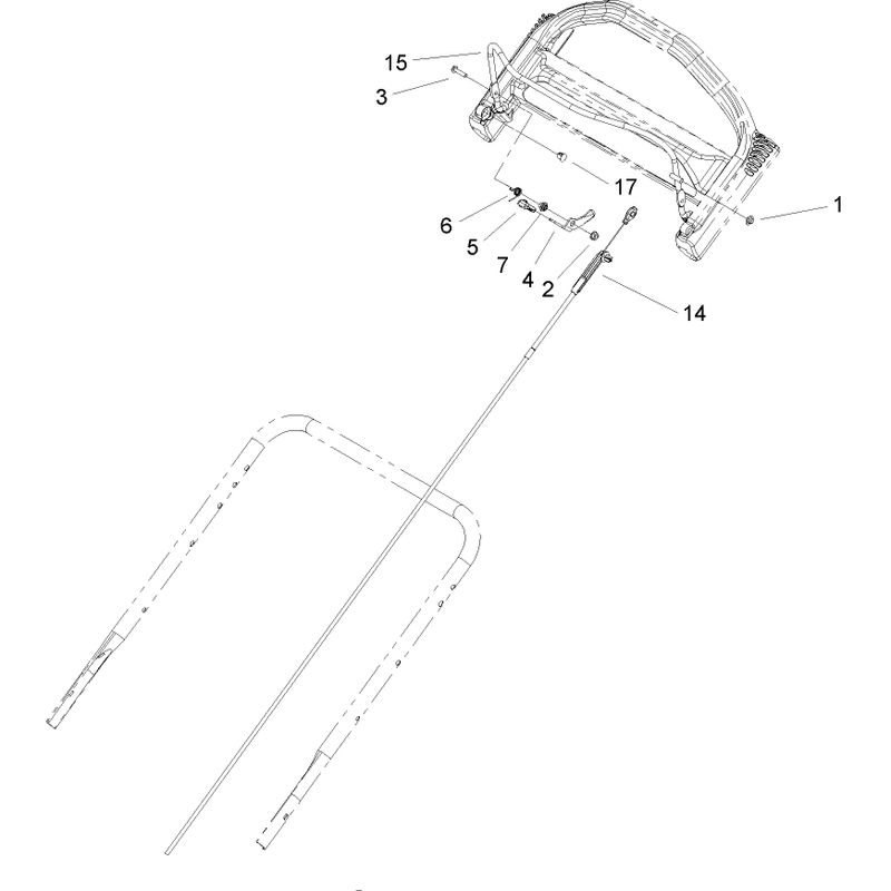 Cable and Handle Assembly