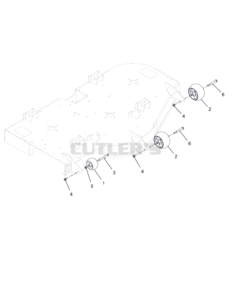 Anti-Scalp Rollers - 52"