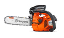 Husqvarna 966997236 T435 35.2-cc 16 inch Professional Top Handle Gas Chainsaw, 0.050" Gauge and 3/8" mini Pitch