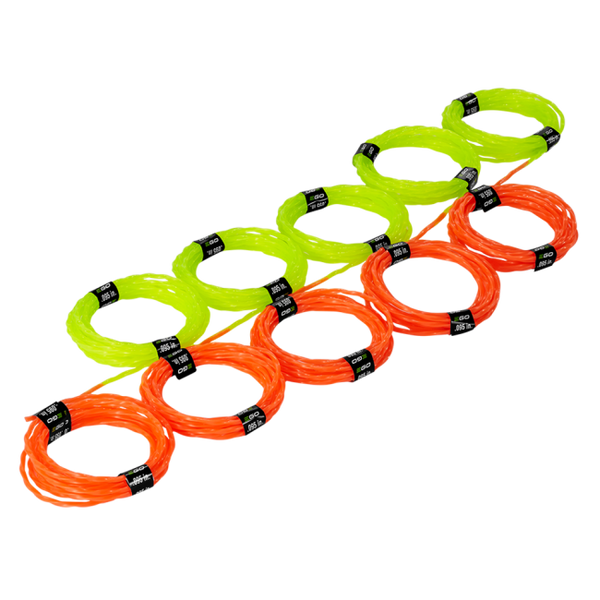 EGO Power+ AL2420PD 095” Dual Color Pre-Cut Trimmer Line for All EGO Power+ 15" String Trimmers