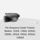 Husqvarna 967296701 BR600 Bristle Attachment