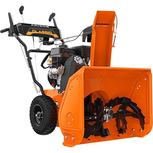 Ariens 920025 Classic 24 In. 2-Stage Snow Thrower, 208cc AX Engine, Electric Start