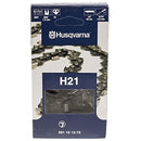 Husqvarna 591101272 18" Chain (.325", .058", H21-72) for Chainsaws