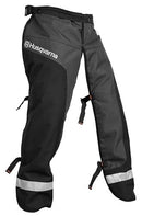 Husqvarna 587160703 40" to 42" Functional Apron Chainsaw Chaps - Black