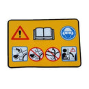 Husqvarna 503987401 Decal