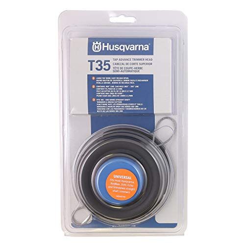 Husqvarna 537388101 Universal String Trimmer Head Prewound with .095-Inch Line