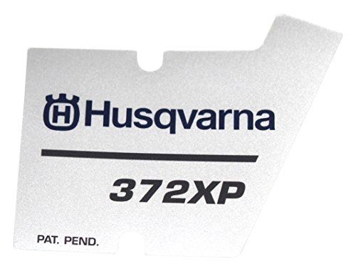 Husqvarna 537230201 372XP Decal