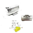 Husqvarna  539131604 Muffler Assembly for Select MZ/RZ/Z Twin Engine Lawn Mowers