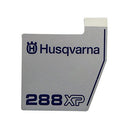 Husqvarna 503709802 Decal 288xp