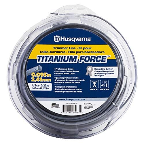 Husqvarna 639005102 Round Trimmer Line
