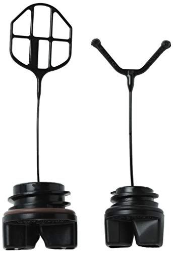 Husqvarna 952044640 Fuel and Oil Cap Fuel & Oil Cap for Craftsman & Poulan Chainsaws