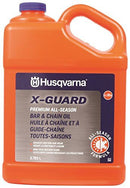 Husqvarna 593272002 X-Guard Premium All Season Bar & Chain Oil, 1 Gallon