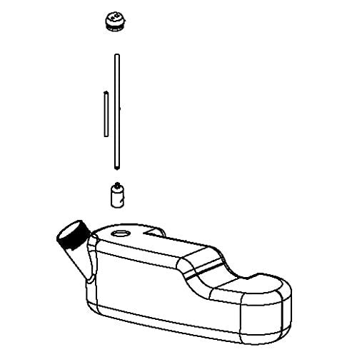 Husqvarna 501424344 Front Repair Kit