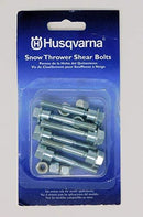 Husqvarna 595086601 Shear Bolts & Nuts Kit for 2 Stage Snow Blowers/Throwers (Pack of 6)