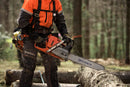 Husqvarna 966733909 565 70.6-cc 24-in Gas Professional Chainsaw, .058" Gauge and 3/8" Pitch