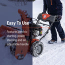 Husqvarna 970528602 ST224 24-in 212-cc Two Stage Gas Snow Thrower