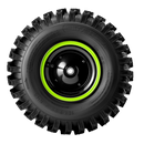 EGO Power+ AW2400L Left Wheel for SNT2400 24" 2-Stage Snow Thrower