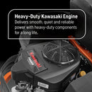 Husqvarna 970729905 Z242F 42 Inch, 21.5-HP Kawasaki V-Twin Engine, Hydrostatic Transmission, Zero Turn Lawn Mower