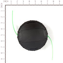 Oregon 55-265 Trimmer HEAD,SPEED Feed Straig