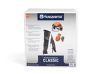 Husqvarna 590091101 590091101 Classic Personal Protective Power Kit with Chainsaw Chaps, Helmet and Gloves, Chainsaw Safety Gear for New Users