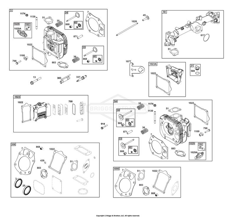 Cylinder Head Group