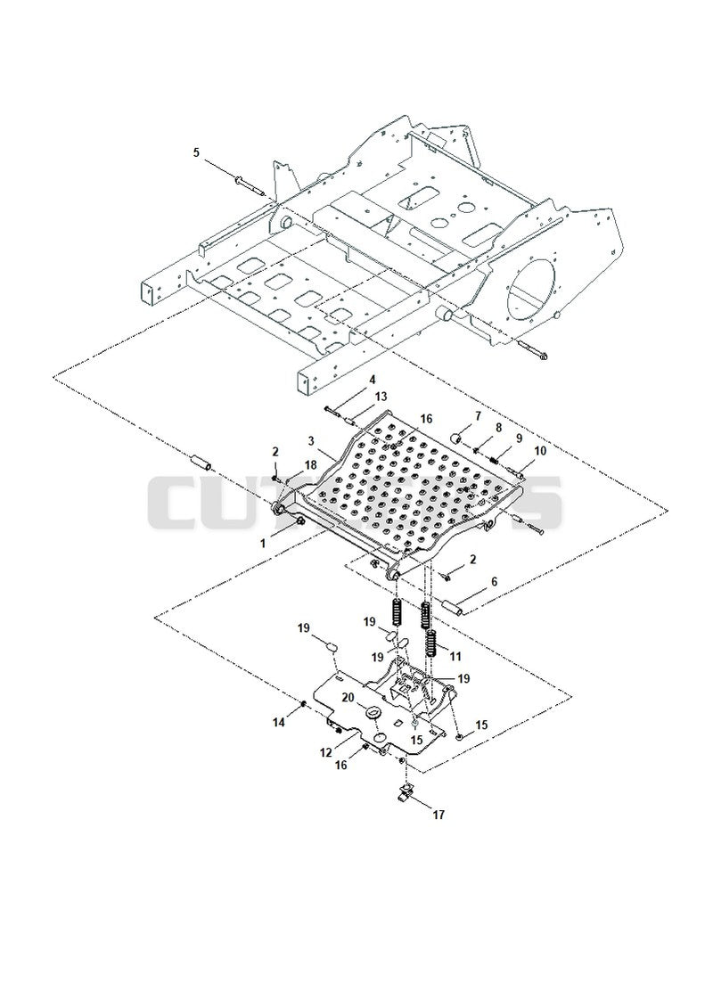 Foot Plate