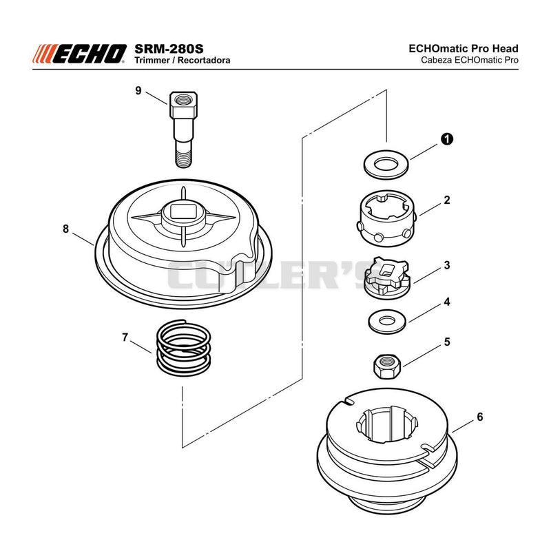 ECHOmatic Pro Head