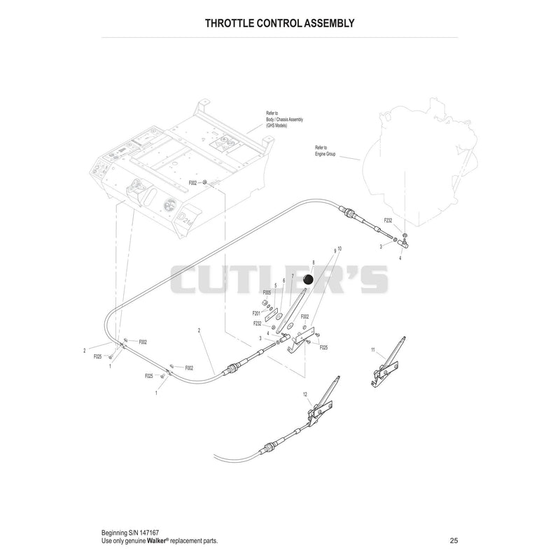 Throttle Control Assembly