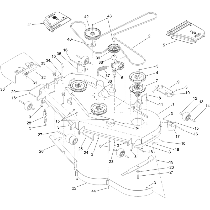 Deck Assembly