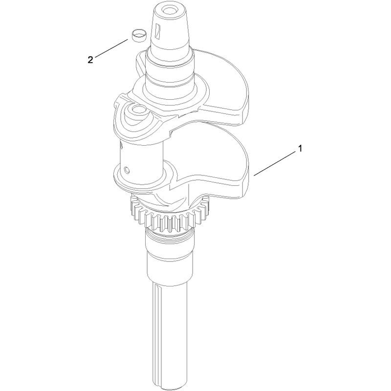 Crankshaft Assembly Kohler SV715-0016