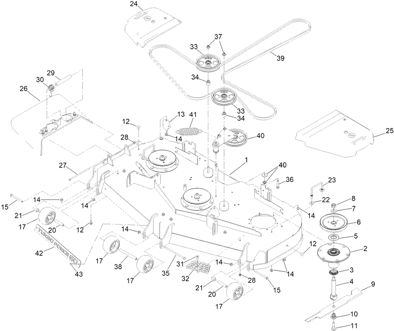 Deck Assembly