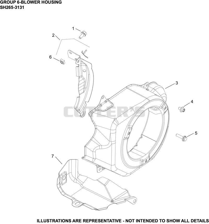 Blower Housing