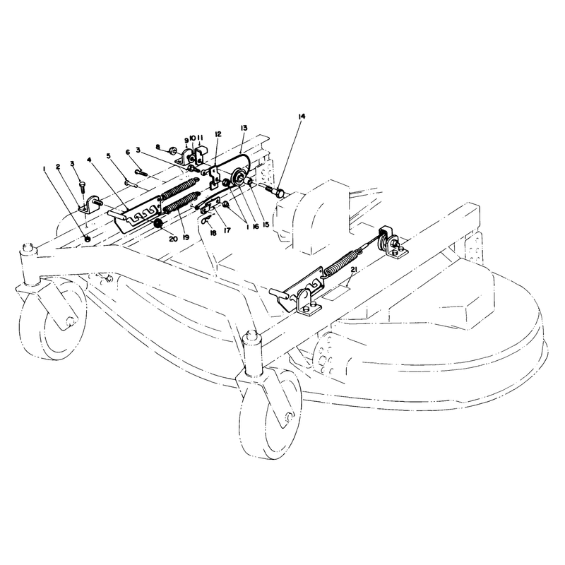 Flotation Kit Model No 30759 Optional for Coming Units Model No 30544 and 30752