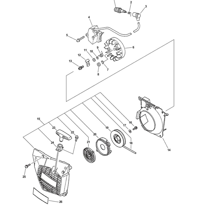 STARTER ASSEMBLY
