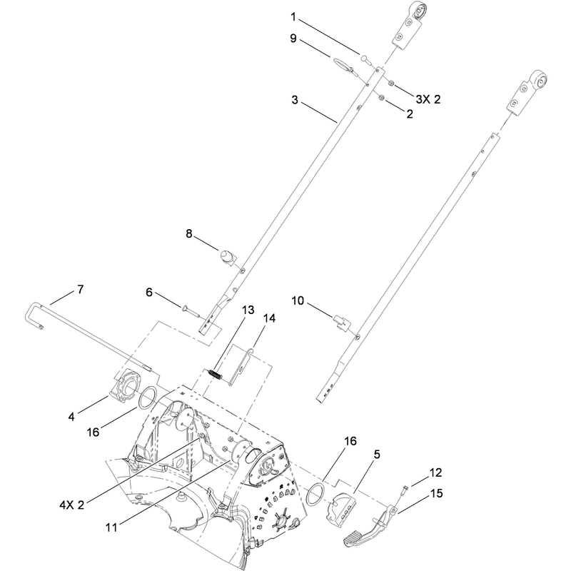 Lower Handle Assembly