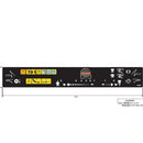 Ariens 07800329 Decal, Control-power Brush-ce (white background)