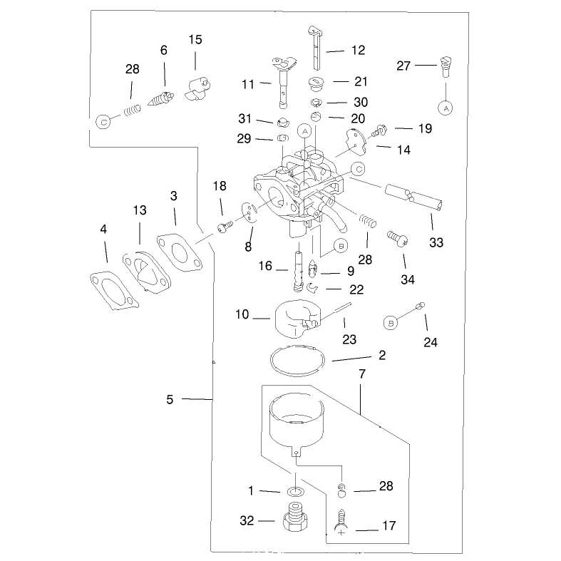 Carburetor Assembly