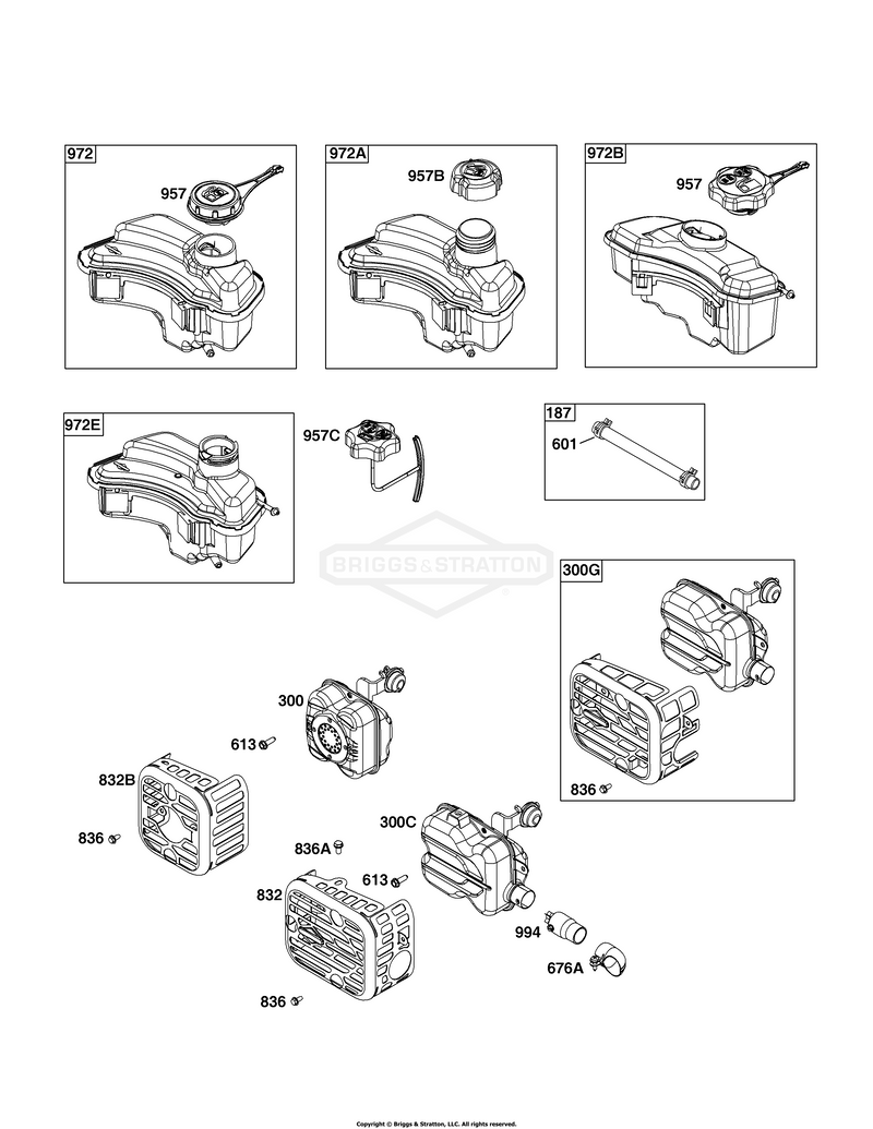 Exhaust System, Fuel Supply