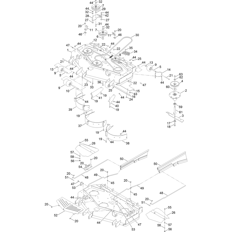 Deck Assembly