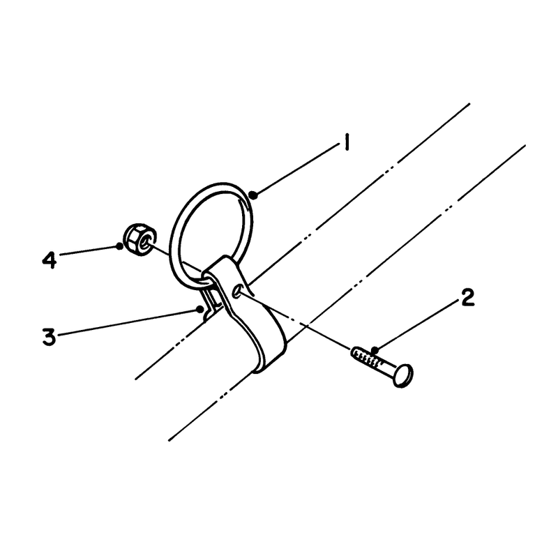 Clamp & Ring Kit No. 46-2690 (optional)